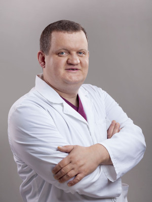 Заведующий отделением рентгенохирургических методов лечения и диагностики Колунов Андрей Алексеевич
